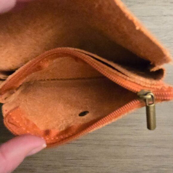 Orange Wallet - Picture 4 of 4